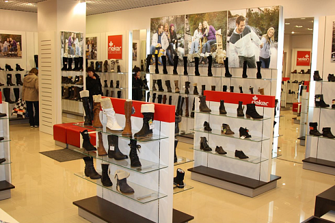 Обувной магазин для ТМ Rieker
