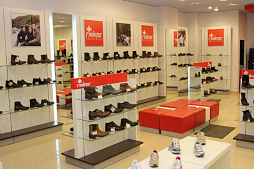 Обувной магазин для ТМ Rieker